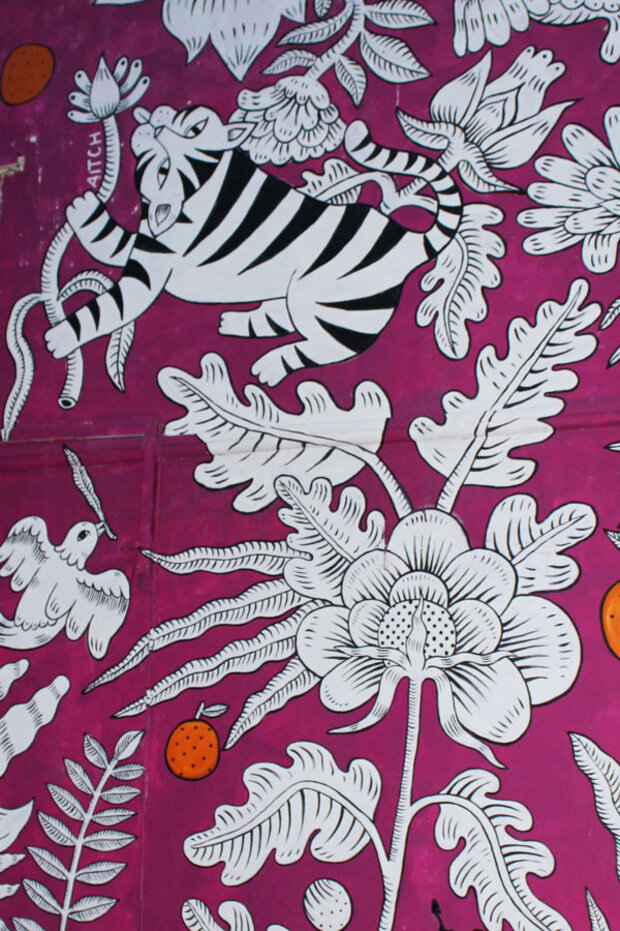 Streetart in Bangkok